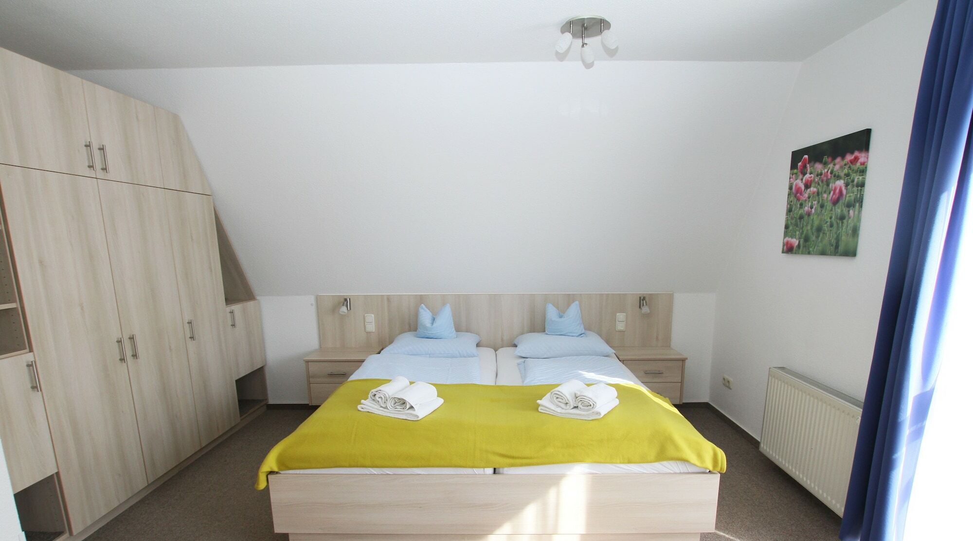 Gruenblau Relax Pension & Apartments Росток Экстерьер фото
